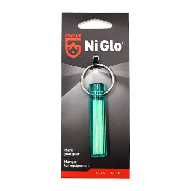 Ni-Glo Glow Marker breloc fluorescent, verde