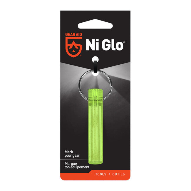 Ni-Glo Glow Marker breloc fluorescent, galben
