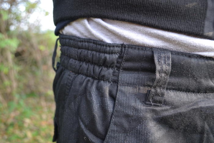 Loshan Roberto pantaloni, night camo