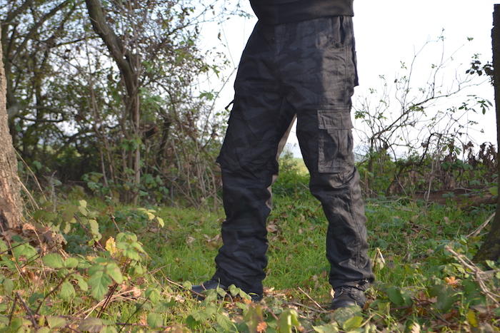 Loshan Roberto pantaloni, night camo