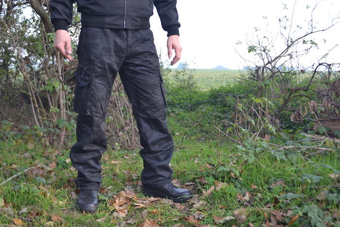 Loshan Roberto pantaloni, night camo