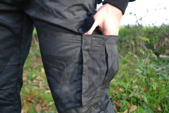 Loshan Roberto pantaloni, night camo