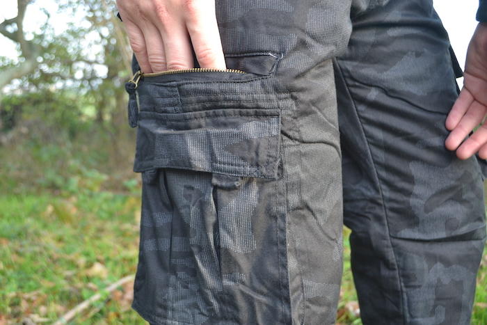 Loshan Roberto pantaloni, night camo
