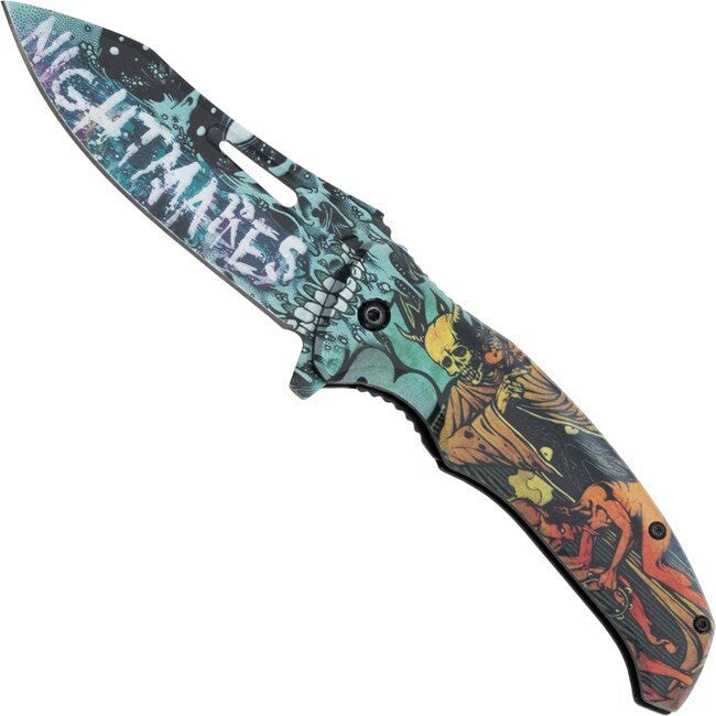 Haller Nightmare briceag 84015