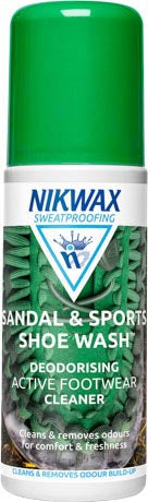 Nikwax Sport Shoe and Sandal Wash produs de curățare pentru sandale și încălțăminte sportivă, 125ml