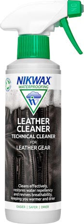 Nikwax Leather Cleaner produs de curățare pentru piele și accesorii din piele în spray, 300ml