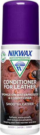 Nikwax Conditioner For Leather conditioner de impregnare pentru încălțăminte din piele, 125ml