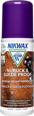 Nikwax Nubuck & Suede Proof Sponge produs de impregnare cu burete pentru nubuc și semiș, 125ml