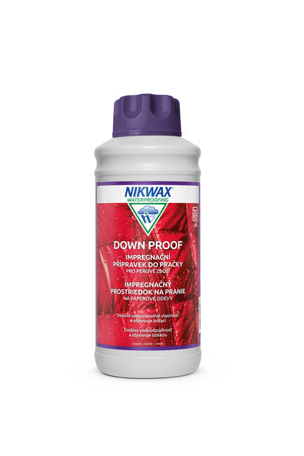 Nikwax Down Proof preparat de impregnare pentru pene, 1l