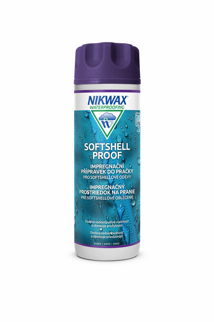 Nikwax Softshell Proof Wash-In produs de impermeabilizare 300ml