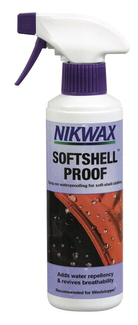 Nikwax Softshell Proof Spray-On spray de impregnare pentru, 300ml