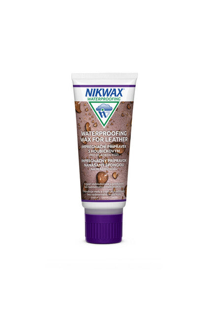 Nikwax Waterproofing Wax For Leather ceară de impermeabilizare pentru piele Cream Neutral, 100ml