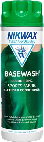 Nikwax BaseWash detergent pentru îmbrăcăminte funcțională 300ml