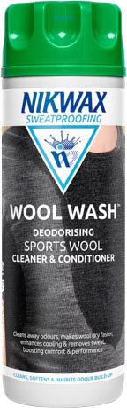 Nikwax Wool Wash detergent pentru merino și lână, 300ml