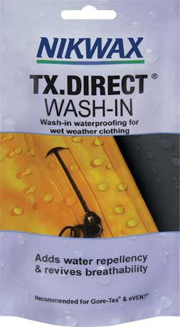 Nikwax TX.Direct Wash-In detergent pentru îmbrăcăminte impermeabilă Sachet 100ml