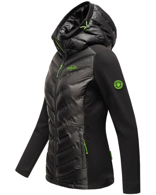 Navahoo NIMM MICH MIT geacă outdoor pentru femei, neagră