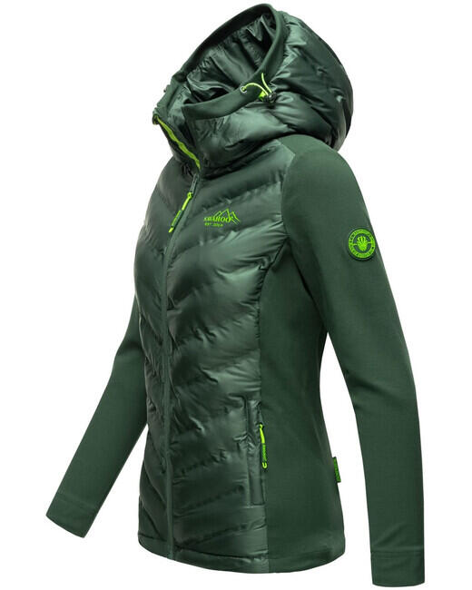 Navahoo NIMM MICH MIT geacă outdoor pentru femei, verde închis