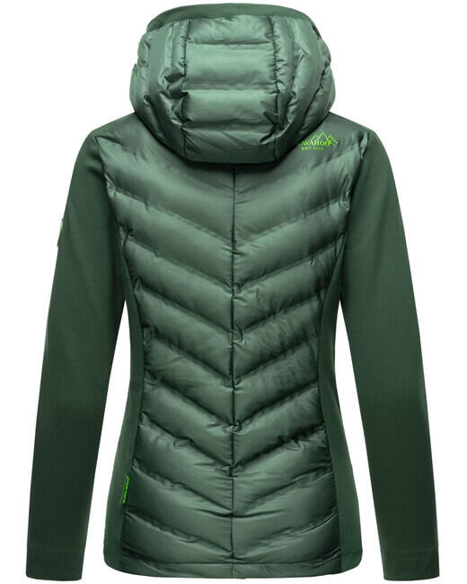 Navahoo NIMM MICH MIT geacă outdoor pentru femei, verde închis