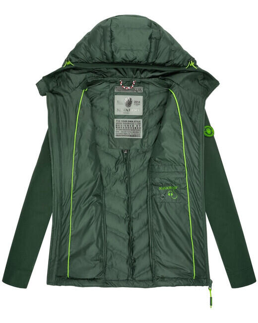 Navahoo NIMM MICH MIT geacă outdoor pentru femei, verde închis