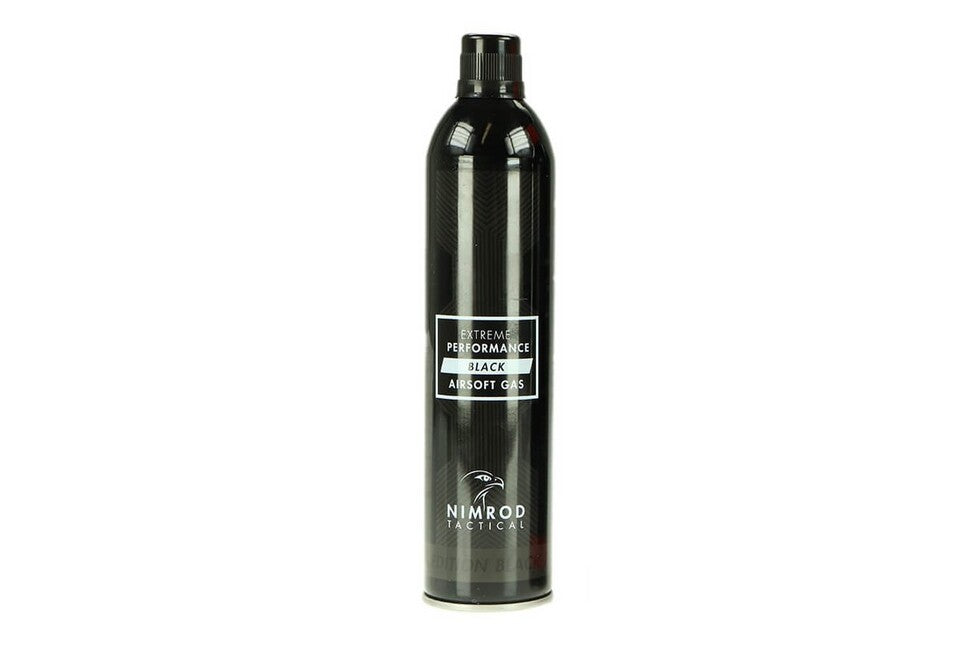 Nimrod Extreme Performance Black Gas gaz airsoft 500 ml