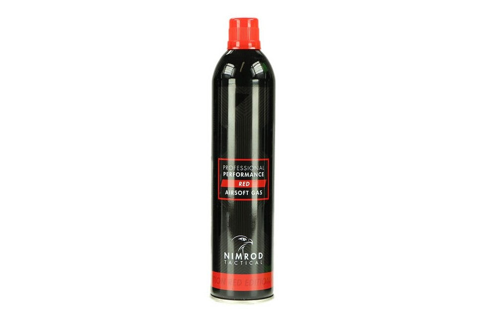 Nimrod Professional Performance Red Gas gaz de propulsie airsoft 500 ml, red