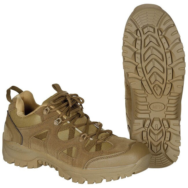 MFH Tactical Low pantofi tactici, coyote tan
