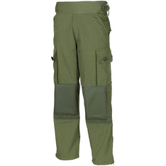 MFH Professional Commando Smock pantaloni Rip stop, OD Green