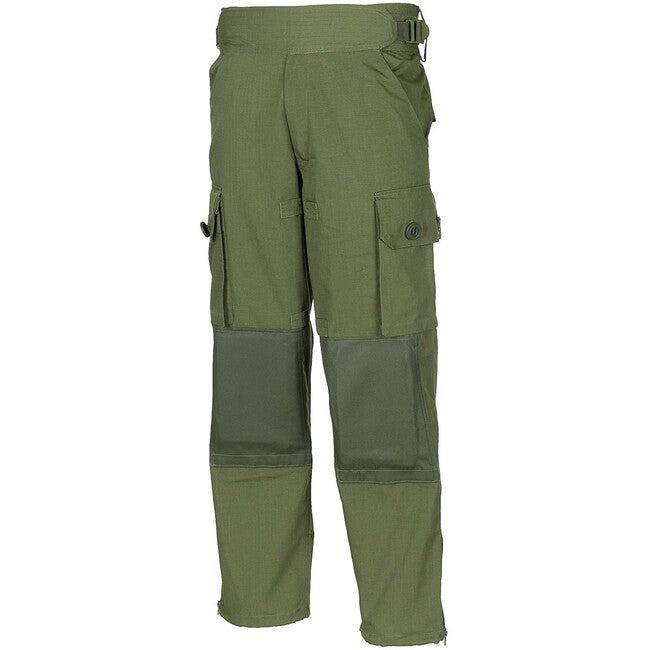 MFH Professional Commando Smock pantaloni Rip stop, OD Green