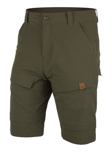 Northfinder AUGUSTIN pantaloni scurți pentru bărbați BE-3357AD, Black olive