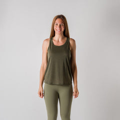 Northfinder DOROTHY tricou sport pentru femei, oliv
