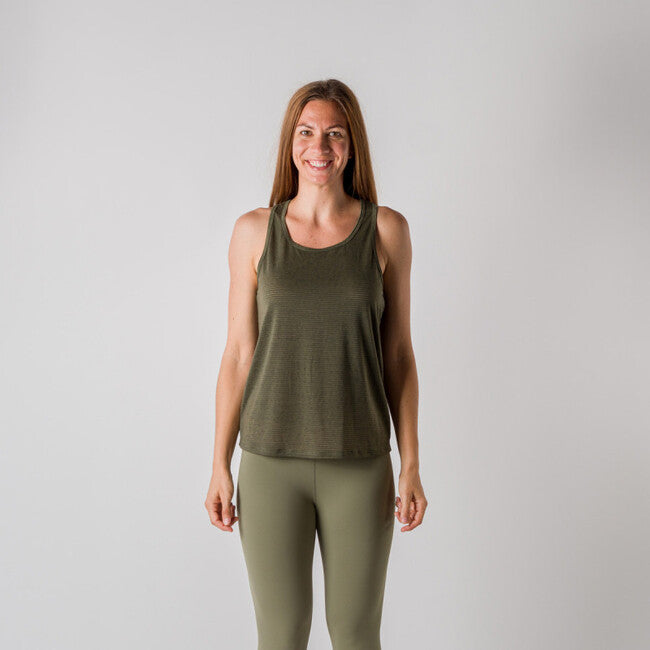 Northfinder DOROTHY tricou sport pentru femei, oliv