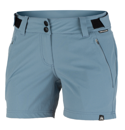 Northfinder CHARLI pantaloni scurți de trekking pentru femei, gri