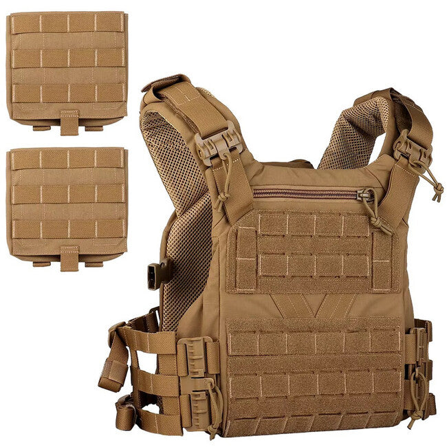DRAGOWA Tactical Sentinel purtător de plăci, coyote
