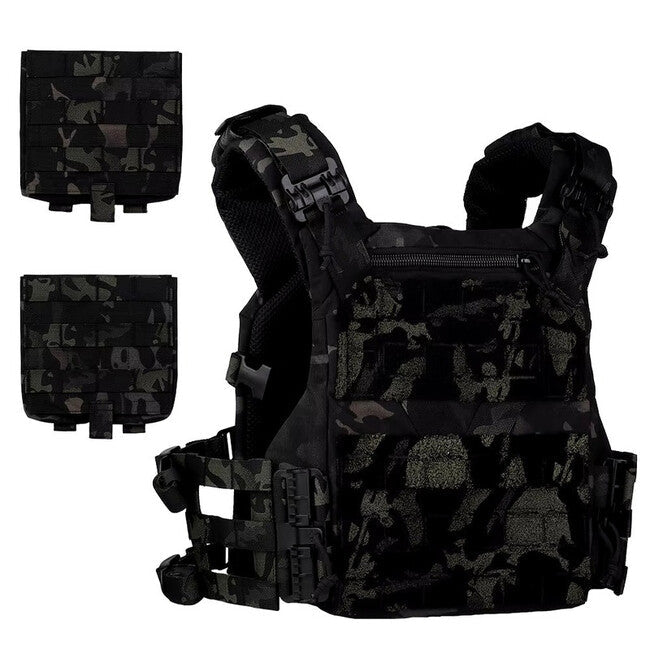 DRAGOWA Tactical Sentinel purtător de plăci, CP black