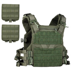 DRAGOWA Tactical Sentinel port plăci, oliv