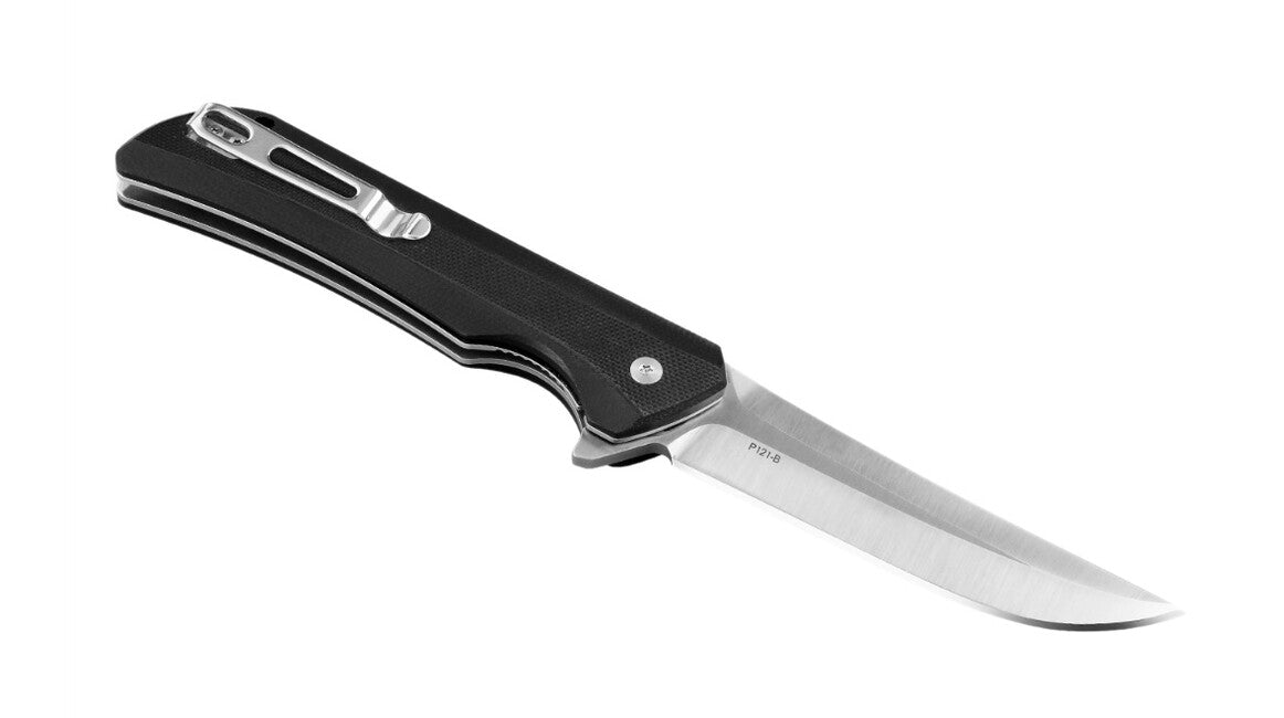 Ruike Hussar P121 cuțit, negru
