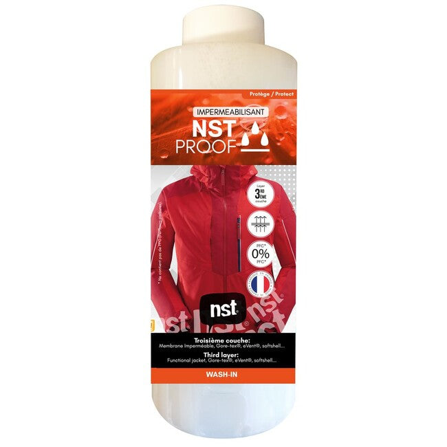 NST impregnare pentru îmbrăcăminte outdoor ecologic 1L