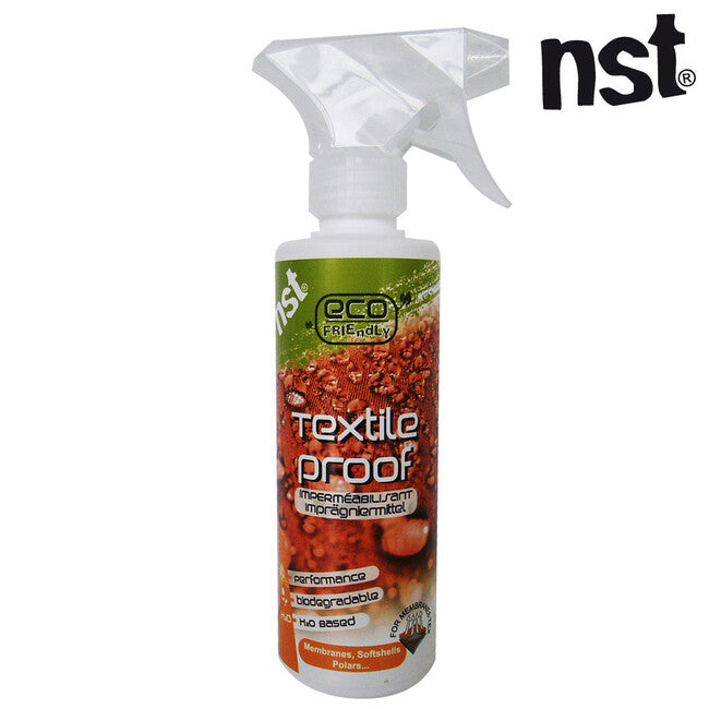 NST spray de impregnare pentru îmbrăcăminte textilă ecologic inofensiv, 250 ml