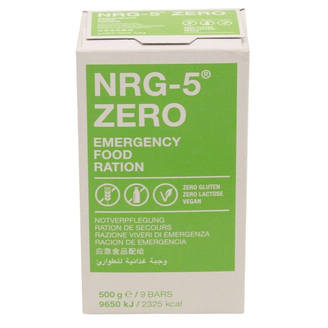 NRG-5 Zero pachet de urgență, 500g