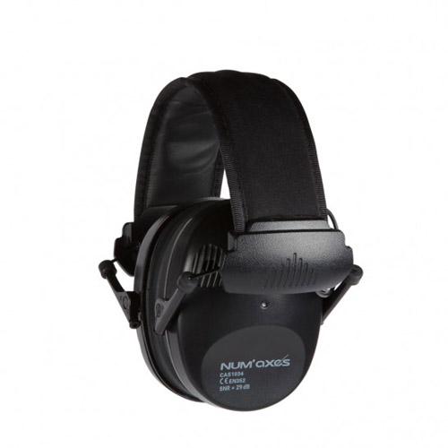 Numaxes Cas1034 protectoare electronice pentru urechi, negre