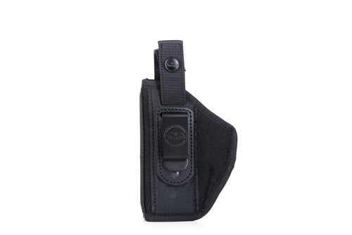 Falco Larson OWB toc pentru centură pentru armă cu cataramă CZ P10 F 40 mm dreapta, negru