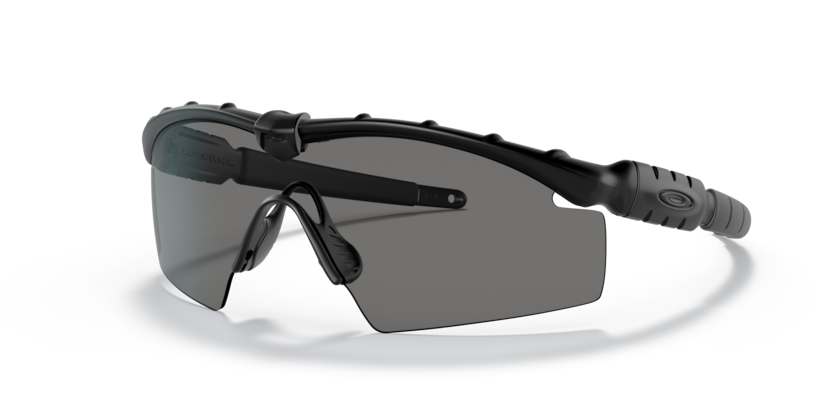 Oakley M Frame 2.0 ochelari balistici cu lentilă gri, negri mat