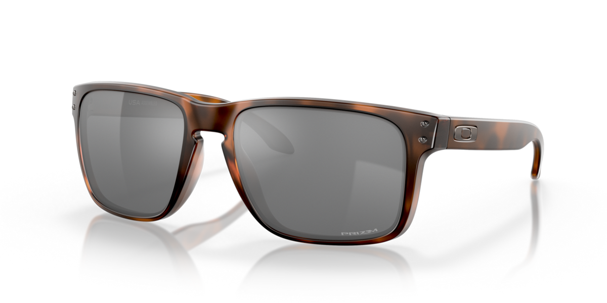 Oakley HOLBROOK XL ochelari de soare cu ramă Matte Brown Tortoise și lentile Prizm Black, 59