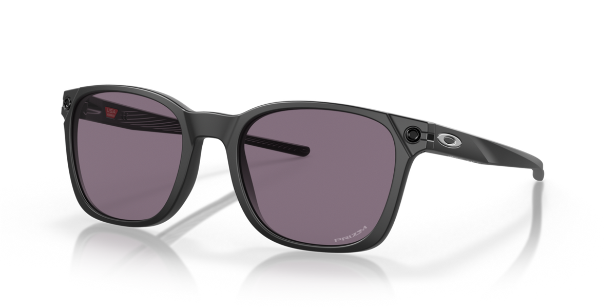 Oakley OJECTOR ochelari de soare cu ramă Matte Black și lentile Prizm Grey, 55