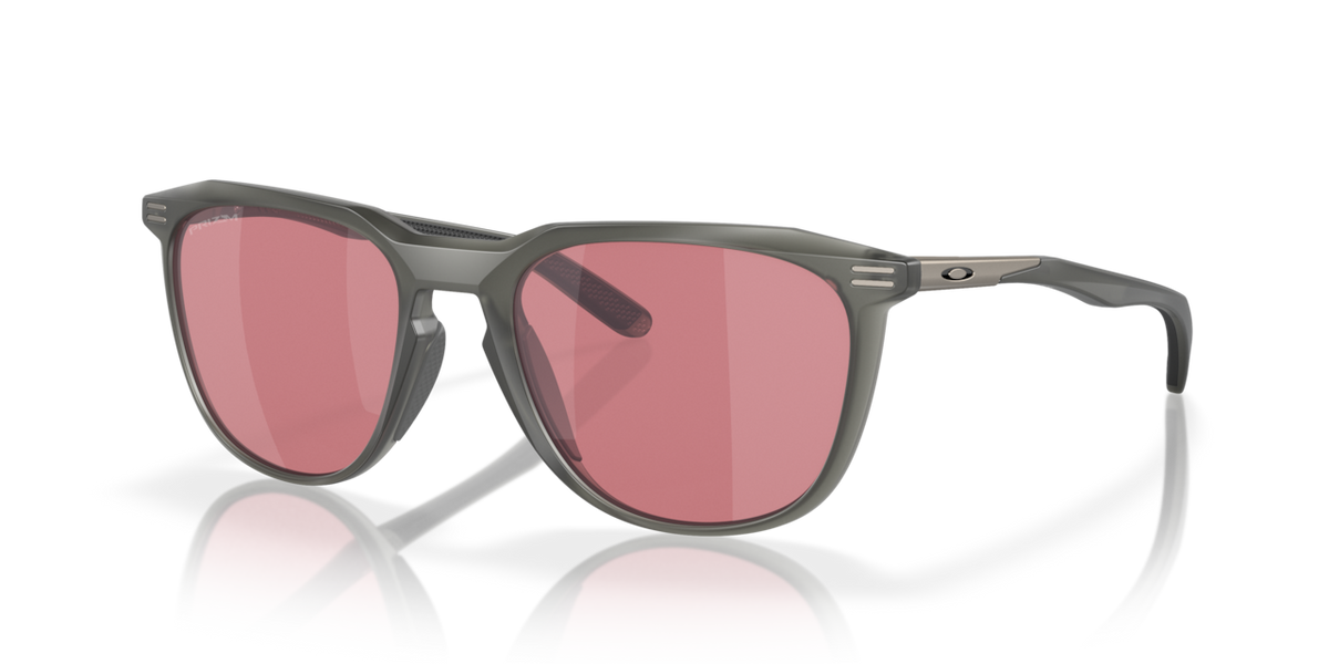 Oakley THURSO ochelari de soare Matte Grey Smoke Prizm Dark Golf cu ramă și lentile, 54