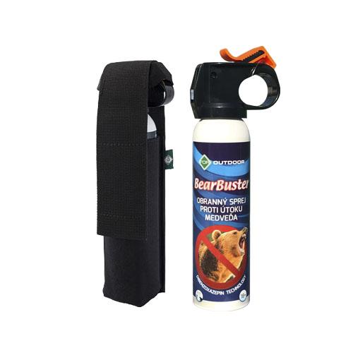 For Outdoor BearBuster spray de apărare, toc 150 ml