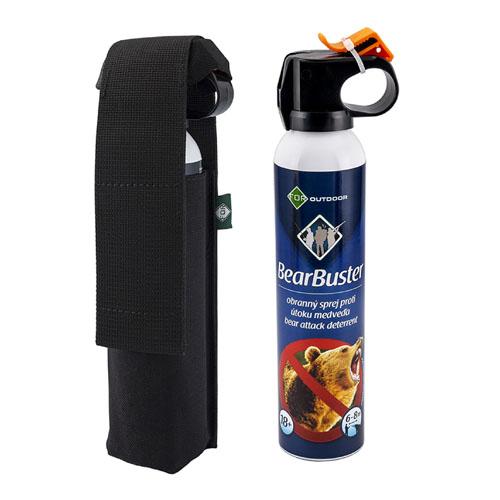 For Outdoor BearBuster spray de apărare 300 ml, husă