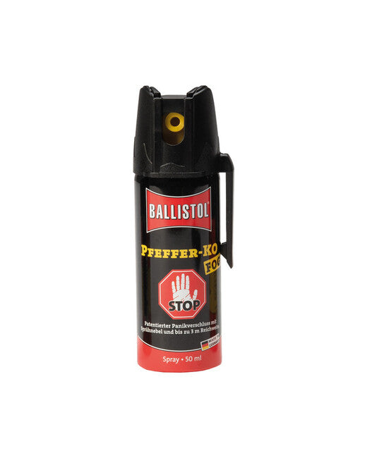 Mil-Tec Ko Fog Pepper spray de apărare 50ml, caser