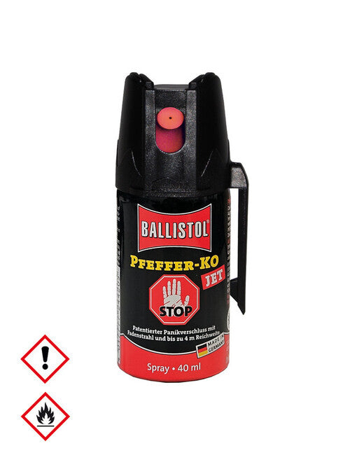 Mil-Tec Ko Jet Pepper spray de autoapărare piper, kaser, 40ml