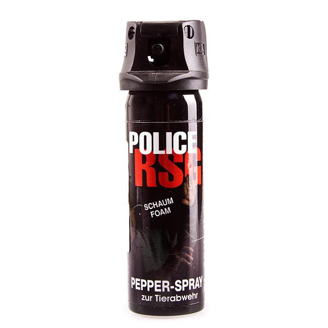 KKS Police RSG spray cu piper spumă, 50 ml